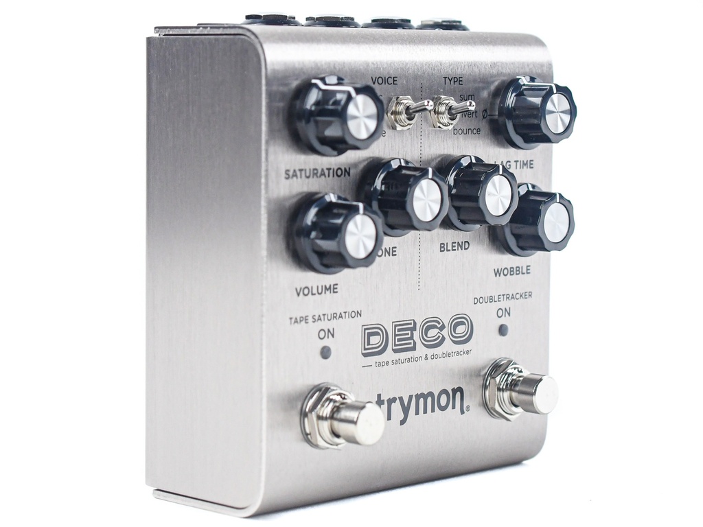 Strymon Deco V2 Tape Saturation | The Fellowship of Acoustics Strymon Deco V2 Tape Saturation | The Fellowship of Acoustics
